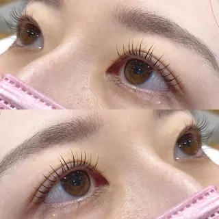 マツエク・マツパ 束感･似合わせ☽ mizunaのマツエク・マツパデザイン