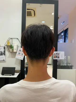 ショート CHIC 蘭のヘアスタイル