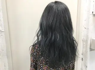 ロング カラー 韓国ヘア🇰🇷/ レイヤーカット✂︎のヘアスタイル