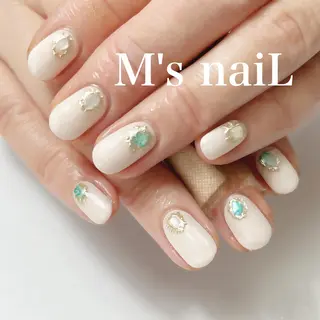 ネイル M's  naiL  大井町駅徒歩5分　新規ネイルサロン所属・M's  nailL エムズネイルのネイルデザイン
