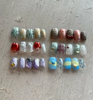 ネイル niconail渋谷店所属・SEKI Sのネイルデザイン