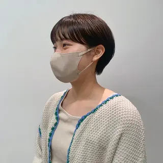 ショート aoi /パーマ /まるみショートのヘアスタイル