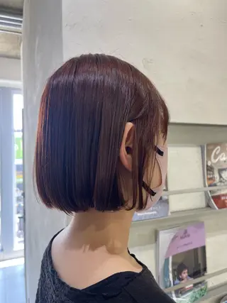 ミディアム ラム【CLAP】 🤍のヘアスタイル