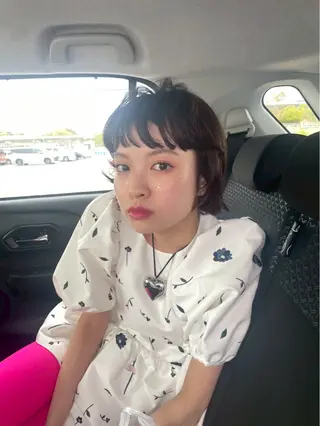 ショート カラー 坂本 圭太朗のヘアスタイル