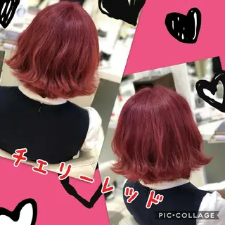 ショート 永島 桜のヘアスタイル