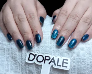 ネイル D‘OPALEサロン所属・トパサロン 上野kkのネイルデザイン