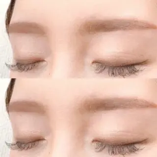 アイブロウ Bianca横浜関内 NOSHITA𓆉のマツエク・マツパデザイン