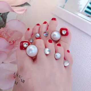 ネイル USAMiMi 🐰💕のネイルデザイン