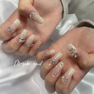 ネイル 韓国/網紅/パーツ M-salonのネイルデザイン