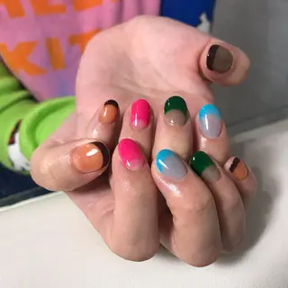ネイル nail salon MOANA Yuriのネイルデザイン