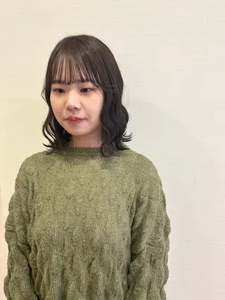 ショート カラー ミ ユのヘアスタイル