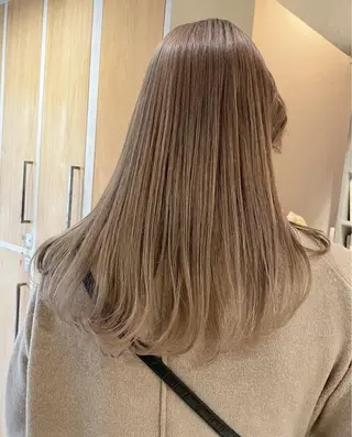 ロング 🫧ナチュ惹かれヘア 🫧前野志帆のヘアスタイル