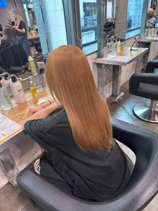 カラー 海外トレンドヘア🤍 sumireのヘアスタイル