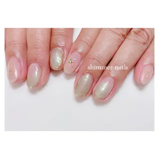 ネイル shimmer nailsのネイルデザイン
