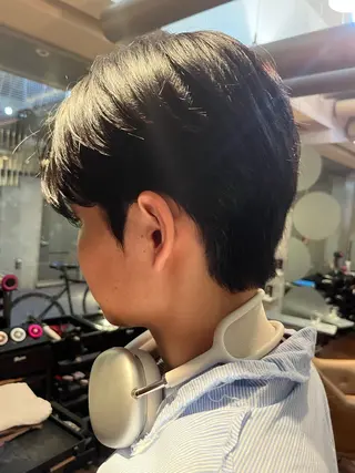 メンズ メンズ🍃ナチュラル 韓国風ヘアRENのヘアスタイル