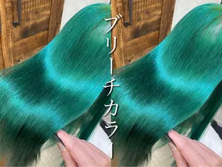 ロング 縮毛矯正/艶カラー 笠原康平のヘアスタイル