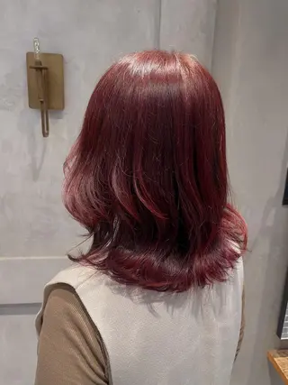 ミディアム 【Hwyl】ヒュイル八王子【髪質改善】所属・✨髪質改善✨艶髪✨ MARIのヘアスタイル