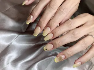 セミロング ネイル ☺︎山部 志麻☺︎のネイルデザイン