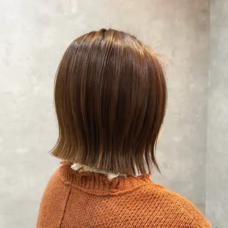 ショート カラー 中村 ひなたのヘアスタイル