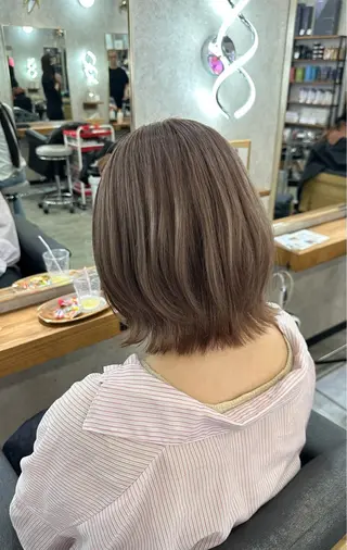 ショート MOURI CHISATOのヘアスタイル