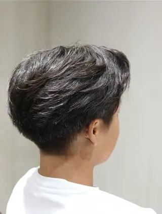 ショート メンズ PRIVATE BARBER所属・フェード/カット特化 /MoRiNaGaのヘアスタイル