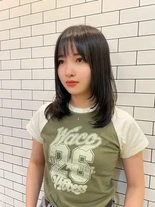 ミディアム ナツミ/韓国ヘア/ レイヤーカット🎀のその他イメージ