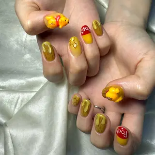 ネイル elche SHOKOのネイルデザイン