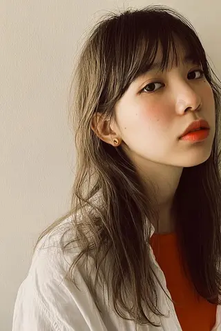 ロング ❄︎YUNA❄︎ 《お手軽イメチェン》のヘアスタイル