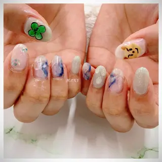 ネイル Mary nail所属・Mary nail .narumiのネイルデザイン