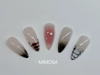 ネイル 🫧Mimosa 吉祥寺のネイルデザイン