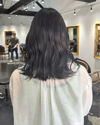 ミディアム カラー REAL 心斎橋所属・ブリーチ/ベージュ /ピンク🦋ナツミのヘアスタイル