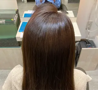 カラー HAIRLOUNGESoleil六本木所属・Soleil 🌷ハナ🌷のヘアスタイル
