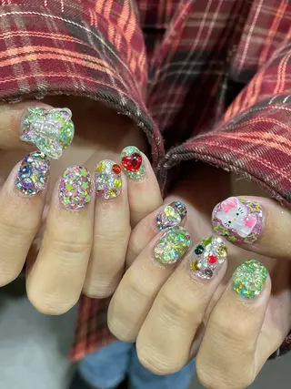 ネイル 【 ネイリスト&アイ リスト】キヨカのネイルデザイン