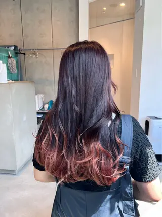 ロング カラー 🌐👽フクイ キララ🌎💎のヘアスタイル