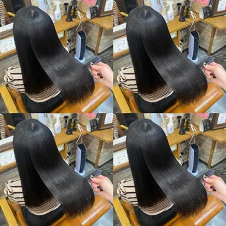 ロング 艶髪×レイヤー🤎 𝑺𝑬𝑵𝑹𝑰のヘアスタイル