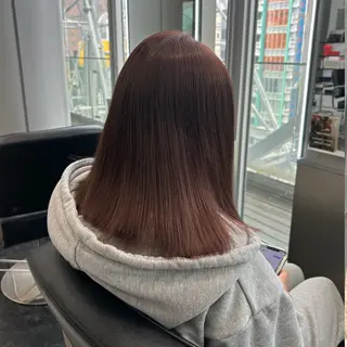 カラー 艶髪ハイトーン /RYUUKI/栄のヘアスタイル