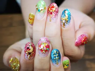 ネイル 石渡 美弥のネイルデザイン