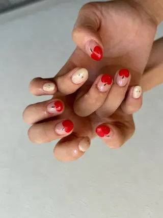 ネイル GRANDE大須 Cecil💜のネイルデザイン