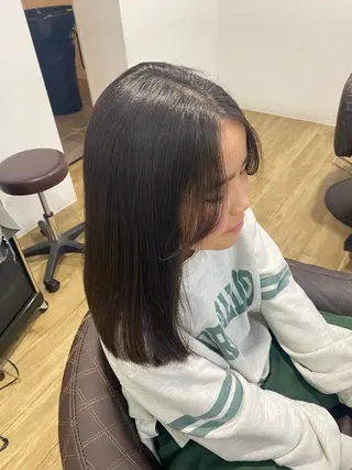 キッズ CIEN所属・松下 育未のヘアスタイル