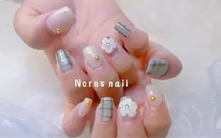 ネイル Norns nail (猫いるサロン🐈)のネイルデザイン