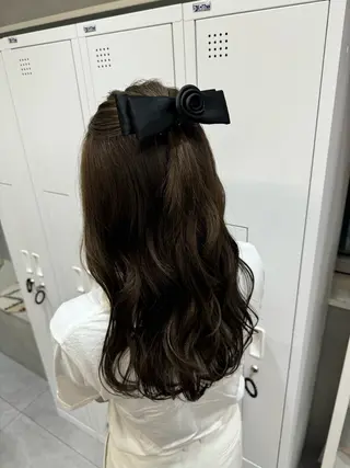 ヘアアレンジ SOL by shes 梅田茶屋町所属・NAO/ 髪質改善/艶カラーのヘアスタイル