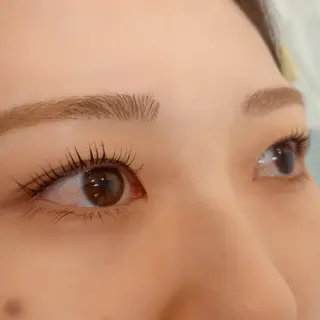 マツエク・マツパ 小筆 耀のマツエク・マツパデザイン