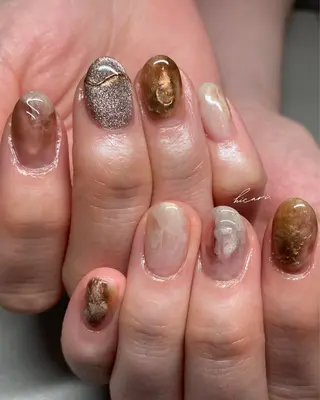 キッズ ネイル illum hicariのネイルデザイン