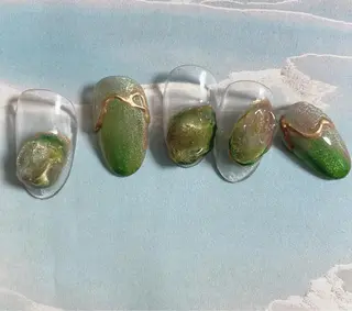 ネイル nail salon Farbe〜ファルべのネイルデザイン