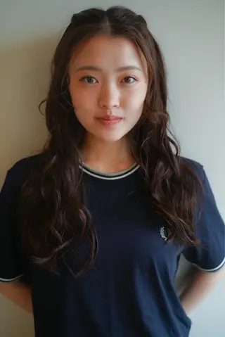 ロング カラー パーマ 大人ショート/鎌倉/ カット/edA.菫のヘアスタイル