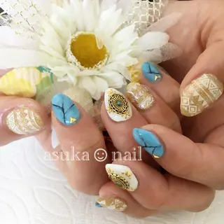 ネイル La Colzaのネイルデザイン