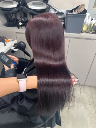 ロング カラー 🪞ハイトーン🪞 🤍waka🤍のヘアスタイル