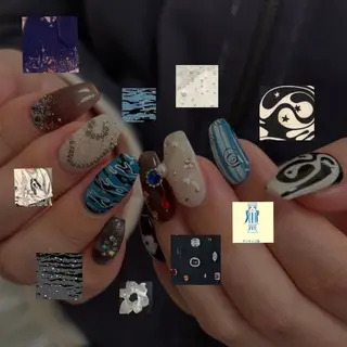 ネイル 爪塗屋 さんのネイルデザイン
