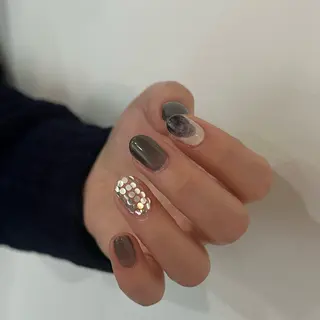 ネイル YOERU所属・YOERU yuukaのネイルデザイン