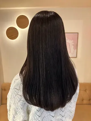 セミロング LUVISM名駅店所属・【無料】カットモデル 募集名駅ioriのヘアスタイル